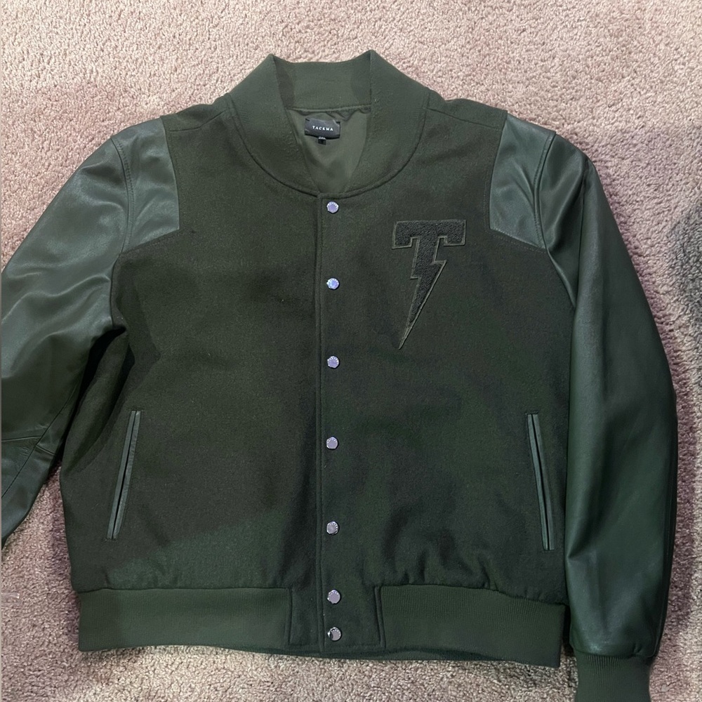 Tackma Varsity Jacket Sz 3XL